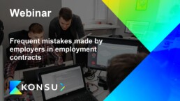 Frequent mistakes made by employers in employment contracts konsu legal consulting