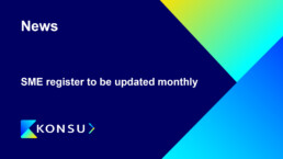 Sme register to be updated monthly konsu news