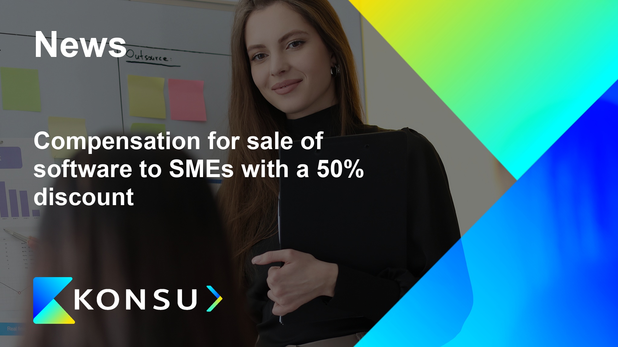 Compensation for sale software smes with 50 discount en konsu ou