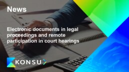 Electronic documents legal proceedings and remote en konsu outso