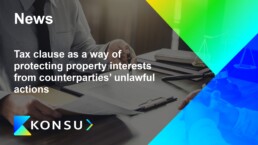 Tax clause way protecting property interests from en konsu outso
