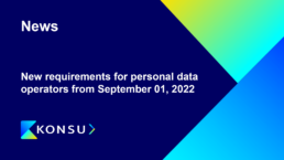 New requirements for personal data operators from september 01, 2022