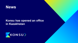 Konsu has opened an office in almaty, kazakhstan