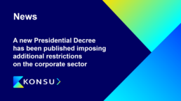 A new presidential decree has been published imposing additional restrictions on the corporate sector