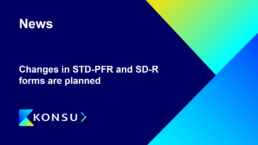 Changes in std pfr and sd r forms are planned konsu