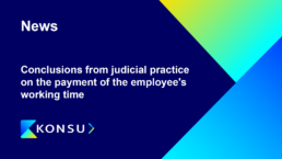 Conclusions from judicial practice on the payment of the employee's working time