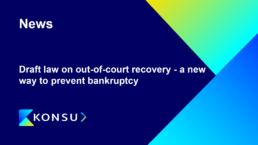 Draft law on out of court recovery a new way to prevent bankruptcy