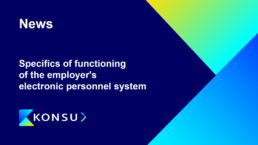 Specifics of functioning of the employer's electronic personnel system