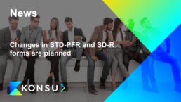 Changes stdpfr and sdr forms are planned en konsu outsourcing co