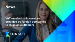 Vat on electronic services provided by foreign companies to russian customers konsu consulting