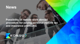 Possibility of remote work abroad, procedure for paying personal income tax and insurance premiums