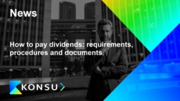 How to pay dividends konsu legal financial consulting russia kazakhstan cis