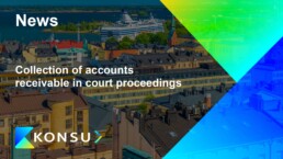 Collection accounts receivable court proceedings en konsu outsou