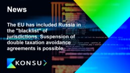 The has included russia the blacklist jurisdictions en konsu ou