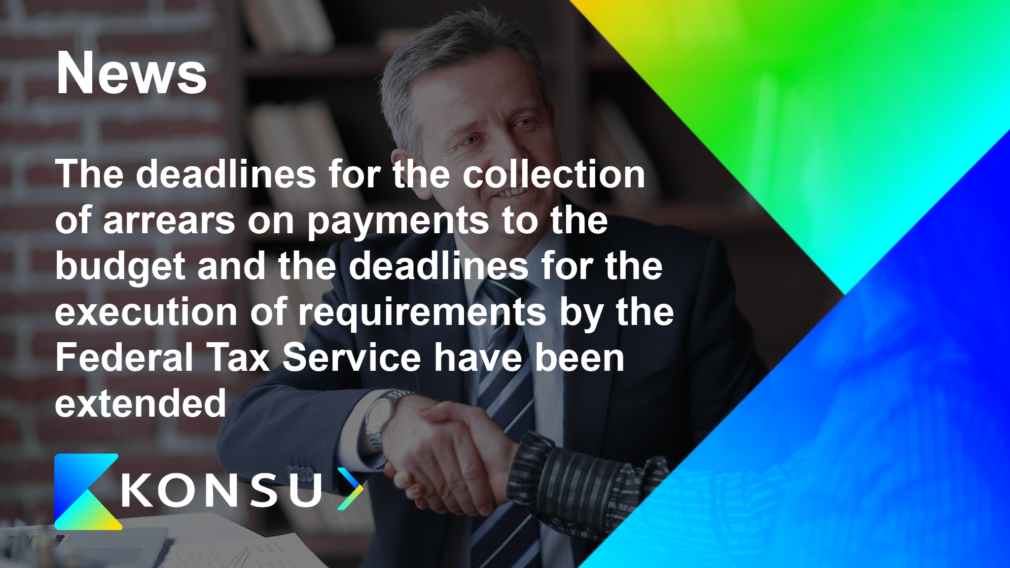 The deadlines for the collection arrears payments the en konsu o