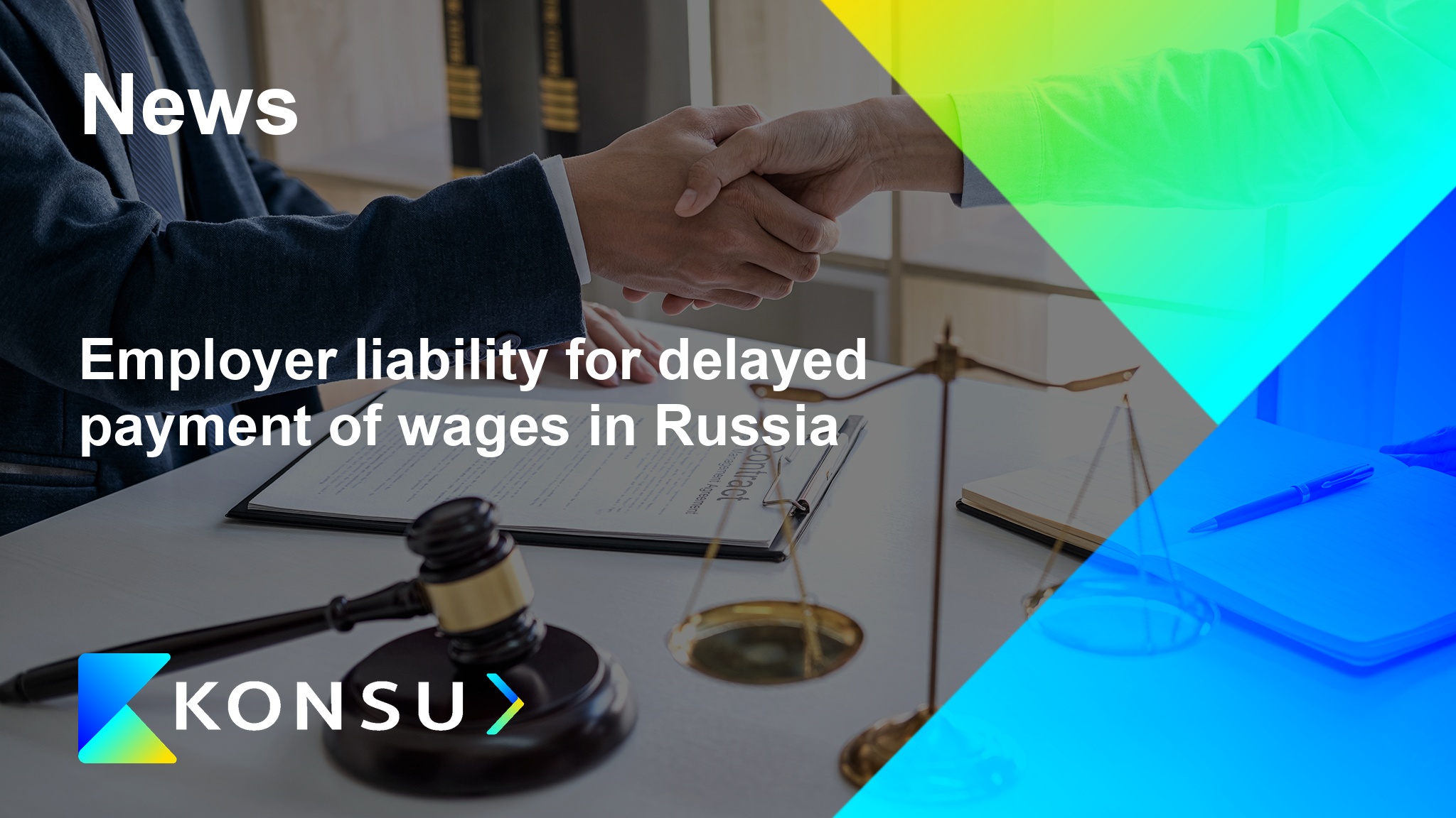 Employer liability for delayed payment wages russia en konsu out