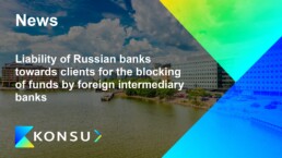 Liability russian banks towards clients for the blocking en kons