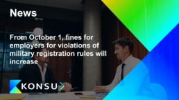 From october fines for employers for violations military en kons
