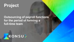 Outsourcing payroll functions for the period forming en konsu ou