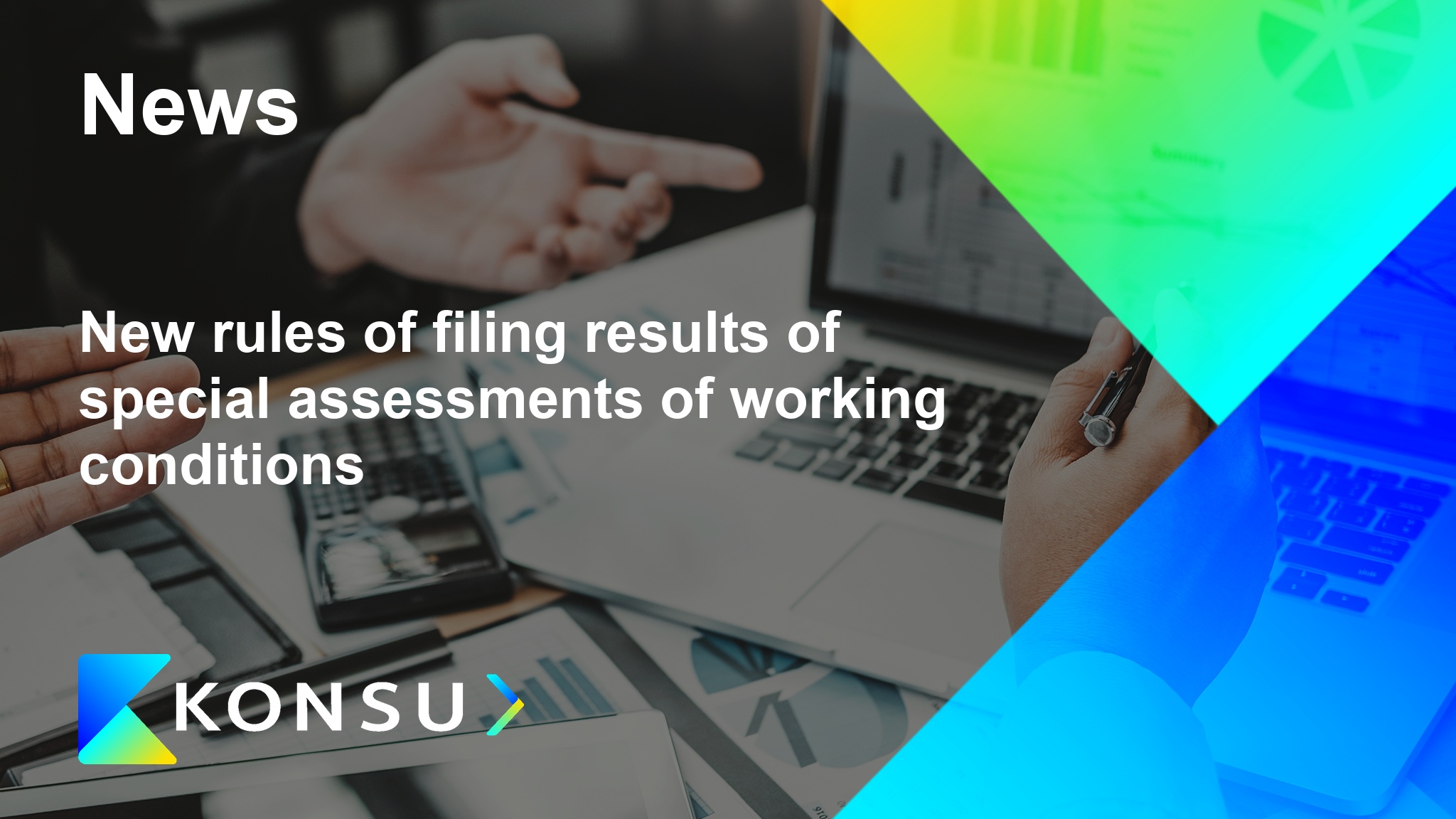 New rules filing results special assessments working en konsu ou